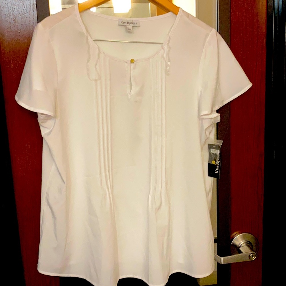 White blouse